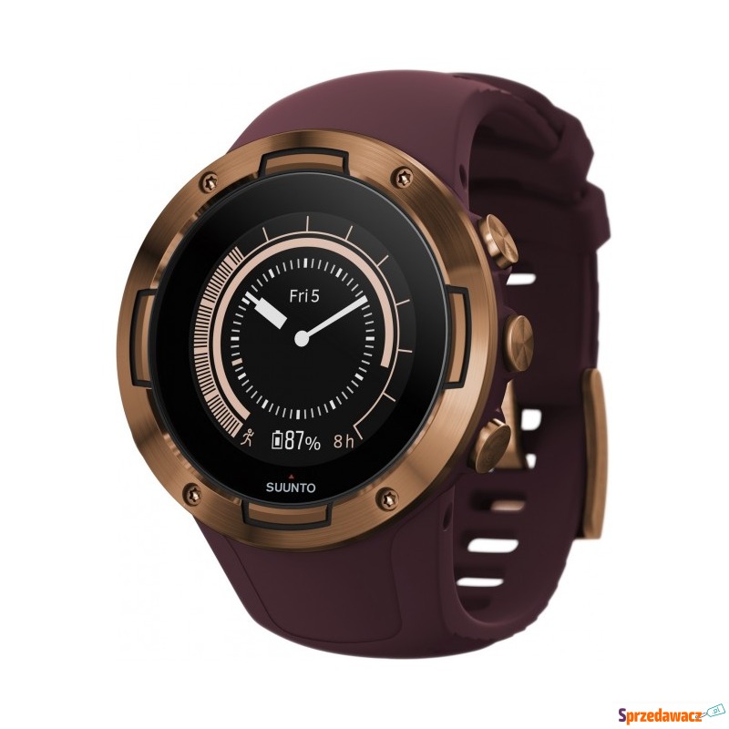 Zegarek sportowy Suunto 5 Burgundy Copper - Smartwatche - Krzeszów