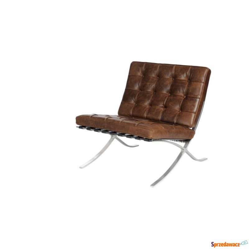 Fotel Barcelona 75x77x78 cm D2.Design ciemnobrązowy - Krzesła biurowe - Zgierz