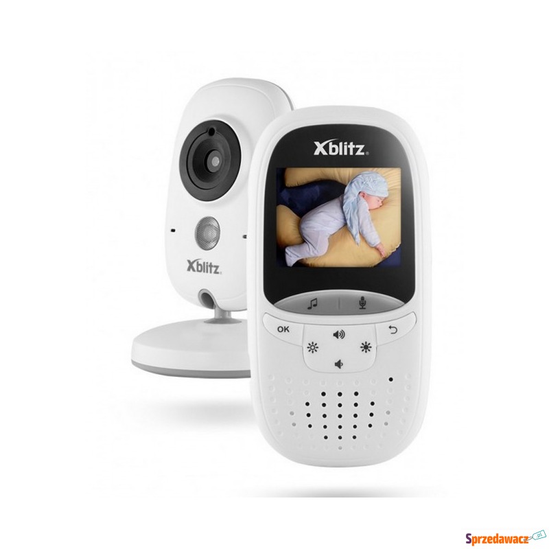 Elektroniczna niania Xblitz Baby Kinder Lite - Nianie, monitory oddechu - Chrzanów