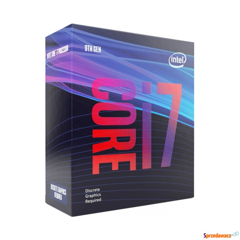 Intel Core i7-9700F - Procesory - Głogów