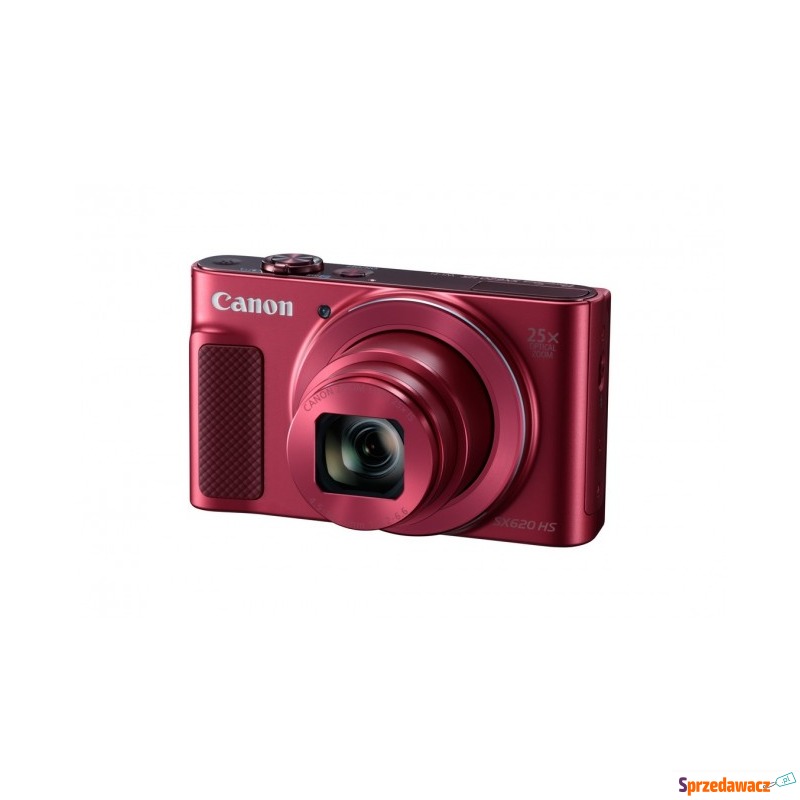 Kompakt Canon PowerShot SX620 HS Czerwony - Aparaty cyfrowe - Nakło nad Notecią