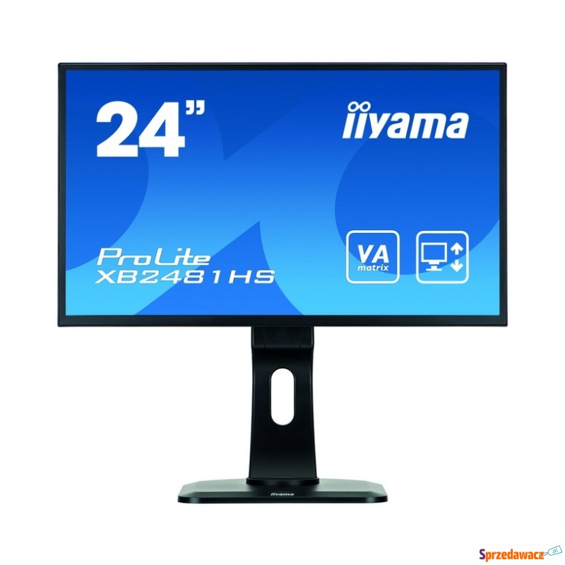 iiyama ProLite XB2481HS-B1 - Monitory LCD i LED - Bolesławiec