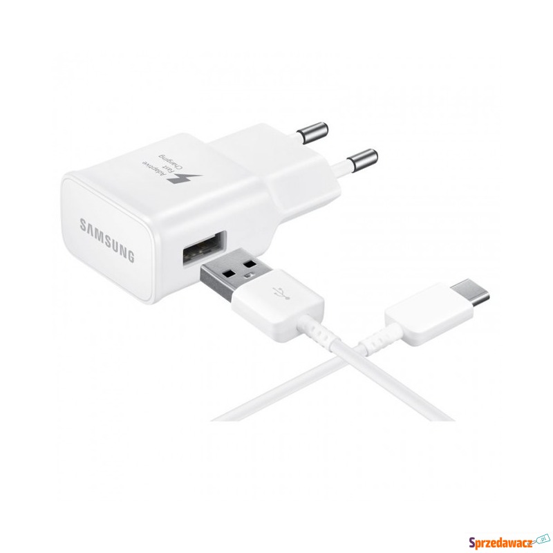 Samsung Travel Adapter 2A USB-C fast charge biały - Ładowarki sieciowe - Sochaczew