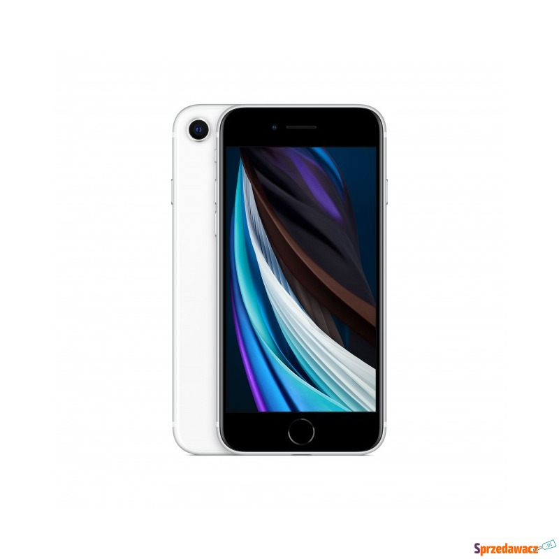 Smartfon Apple iPhone SE 128GB Biały - Telefony komórkowe - Sosnowiec