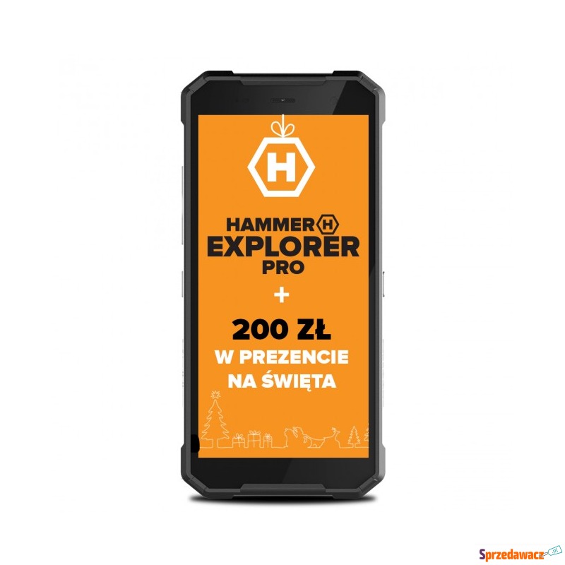 Smartfon myPhone Hammer Explorer PRO Dual SIM... - Telefony komórkowe - Dębica