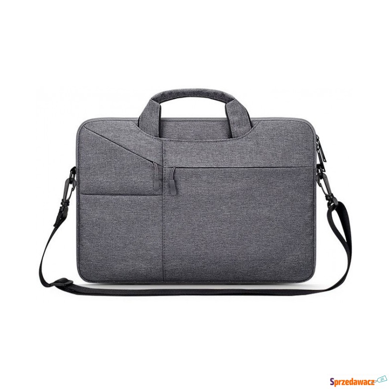 Tech-Protect Pocketbag 15"-16" dark grey - Torby, plecaki do laptopów - Świecie