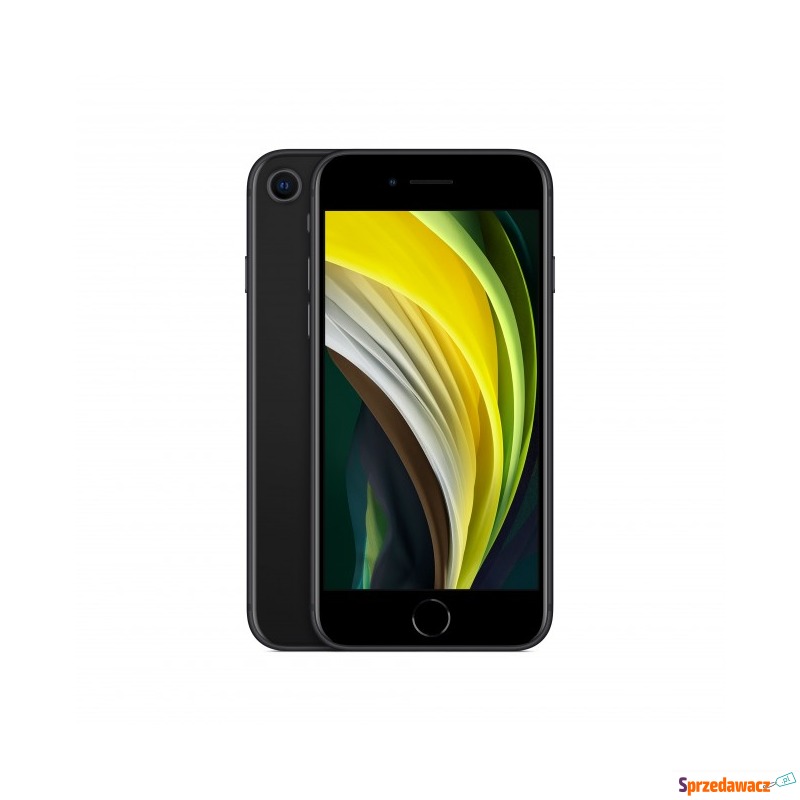 Smartfon Apple iPhone SE 256GB Czarny - Telefony komórkowe - Kędzierzyn-Koźle