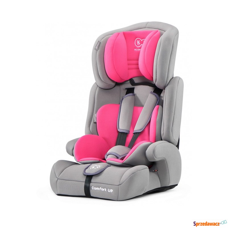 KinderKraft Comfort Up Pink - Foteliki samochodowe... - Nysa