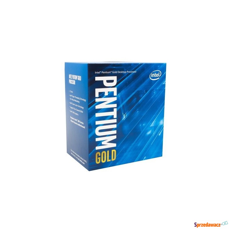 Intel Pentium Gold G6500 - Procesory - Włocławek