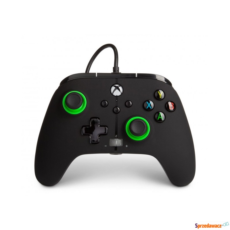 PowerA Xbox Pad przewodowy Enhanced Green Hint - Xbox - Piekary Śląskie