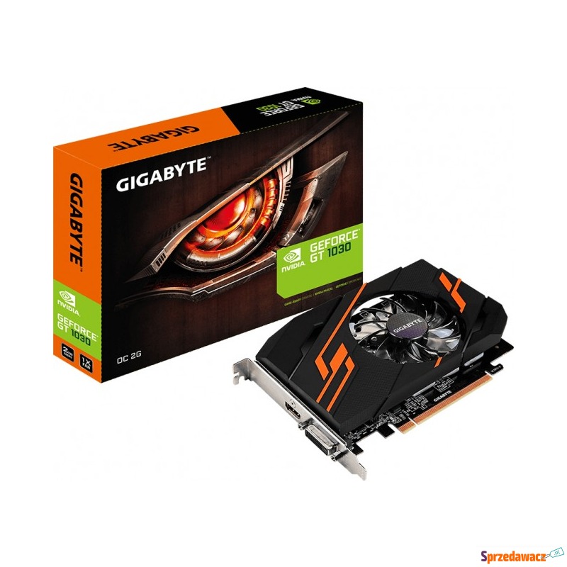 Gigabyte GeForce GT 1030 2G OC - Karty graficzne - Tarnobrzeg