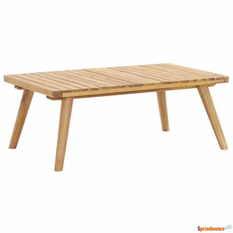 Ogrodowy stolik kawowy, 90x55x35 cm, lite drewno... - Stoły, stoliki, ławy - Nysa