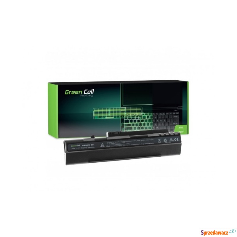 Zamiennik Green Cell do Acer Aspire One A110 A150... - Baterie do laptopów - Orzesze
