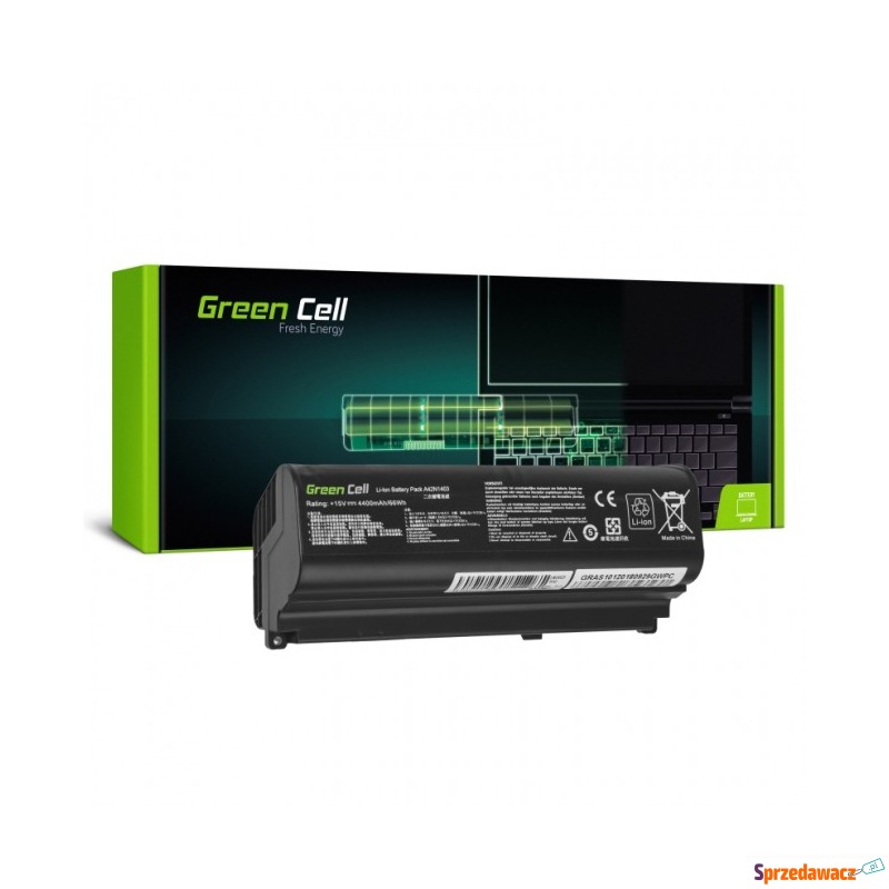 Zamiennik Green Cell do Asus ROG G751 G751J /... - Baterie do laptopów - Dzierżoniów