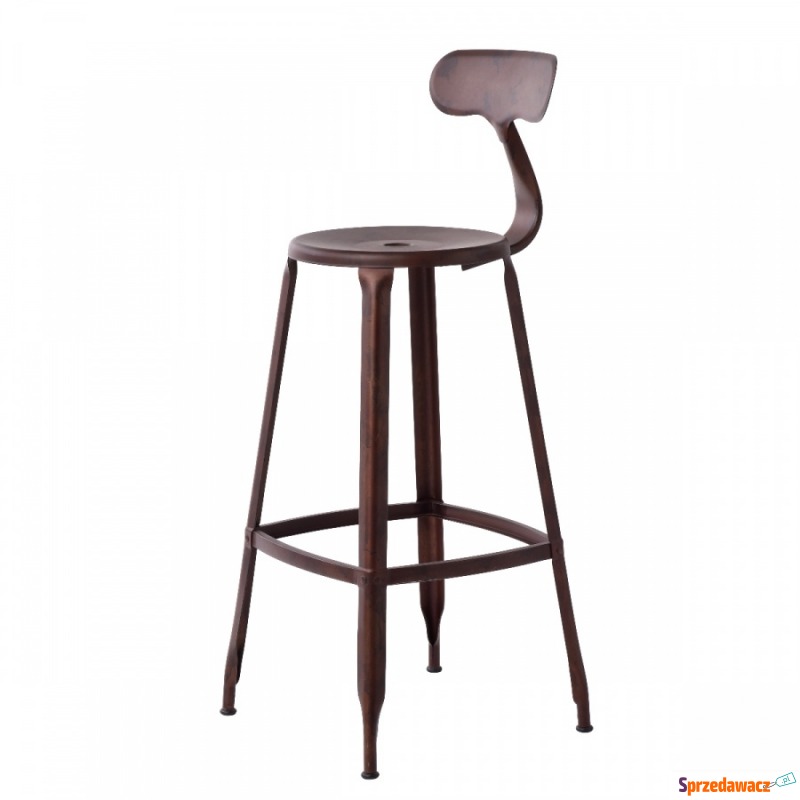 Krzesło barowe Loft 46x46x123 cm - Taborety, stołki, hokery - Tarnów