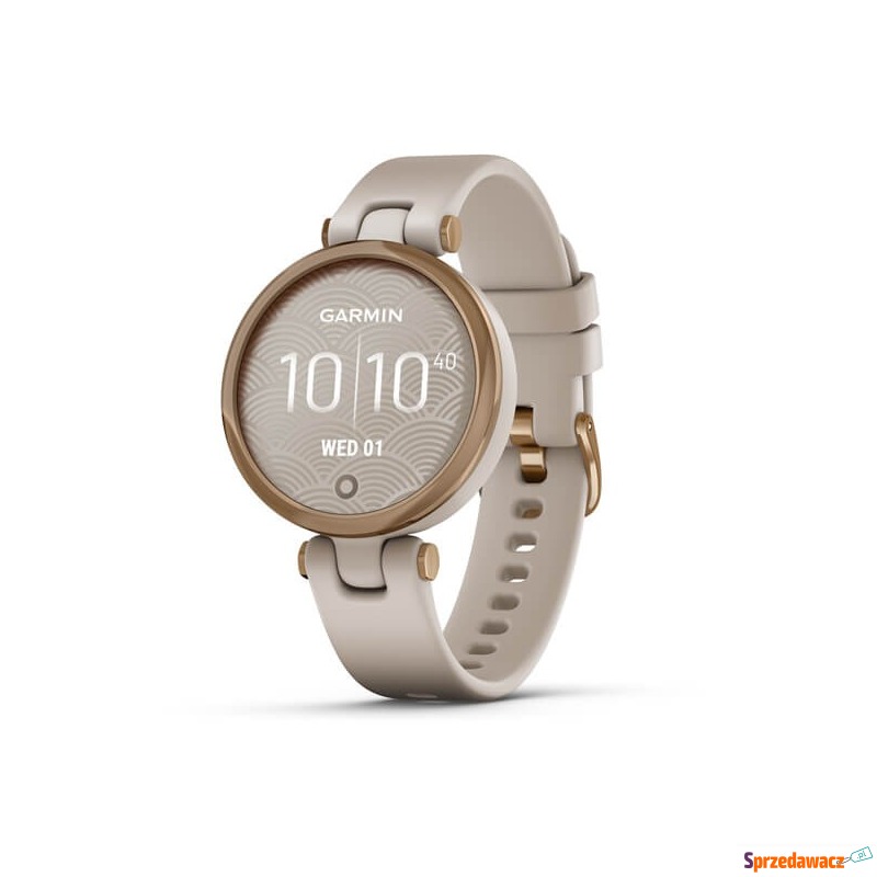 Smartwatch Garmin Lily Sport różowe-złoto - Smartwatche - Chruszczobród