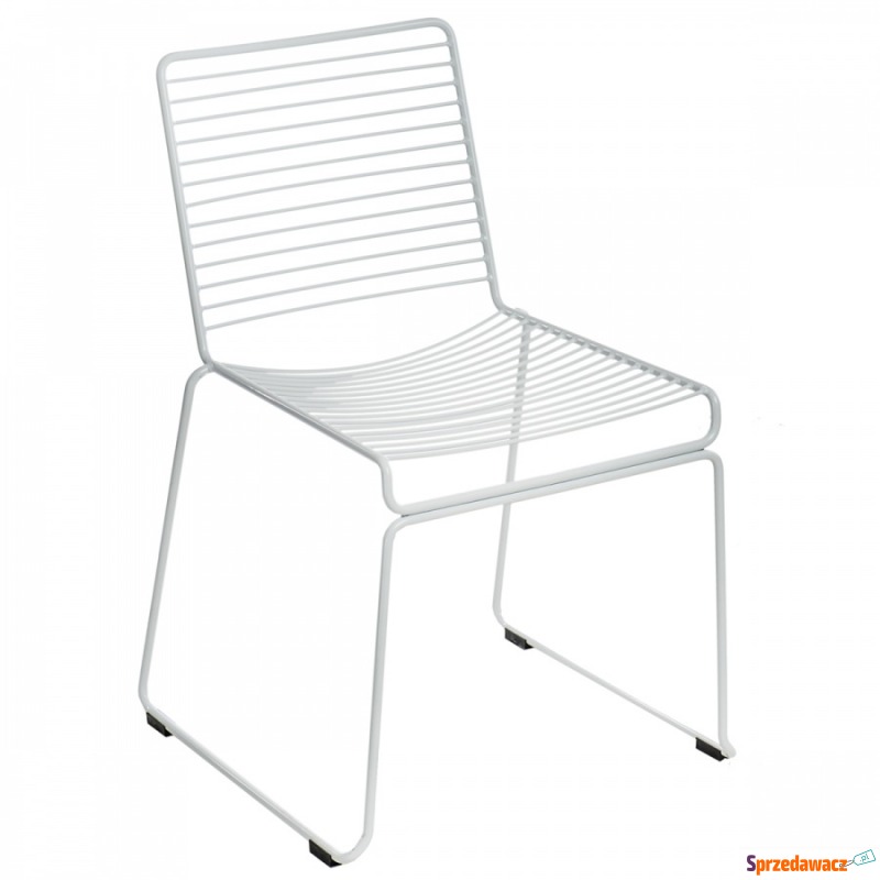 Krzesło Dilly D2.Design białe - Krzesła do salonu i jadalni - Nowy Dwór Mazowiecki