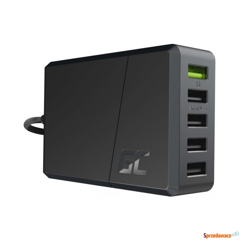 Green Cell 5x USB Quick Charge 3.0 - Ładowarki sieciowe - Działdowo