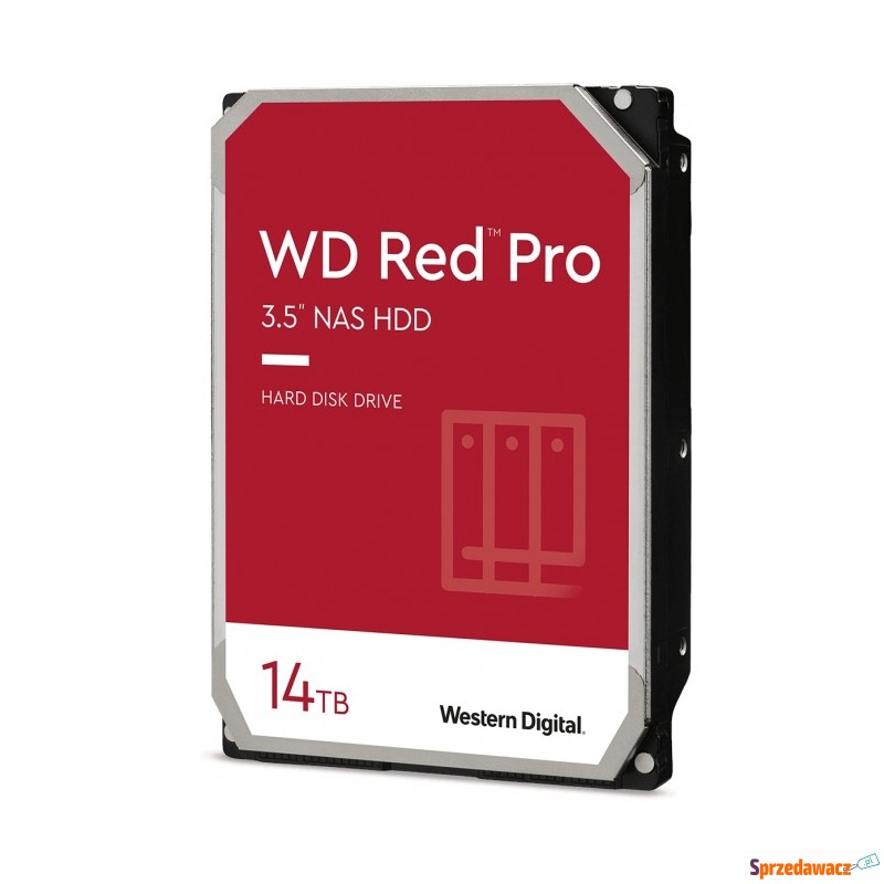 WD Red Pro 14TB - Dyski twarde - Kielce