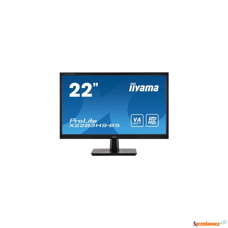 iiyama X2283HS-B5 - Monitory LCD i LED - Gowidlino