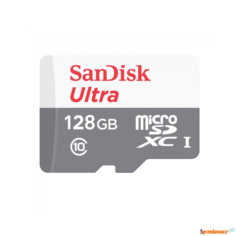 SanDisk Ultra microSDXC 128GB Android 100MB/s... - Karty pamięci, czytniki,... - Gdynia