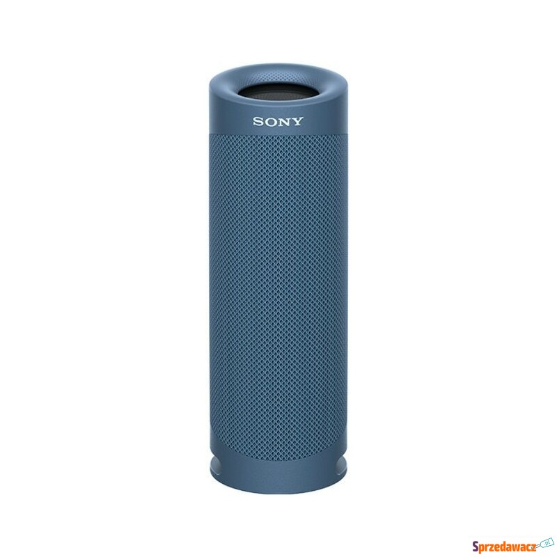 Głośniki przenośne Sony SRS-XB23 Niebieski - Głośniki - Nowy Targ