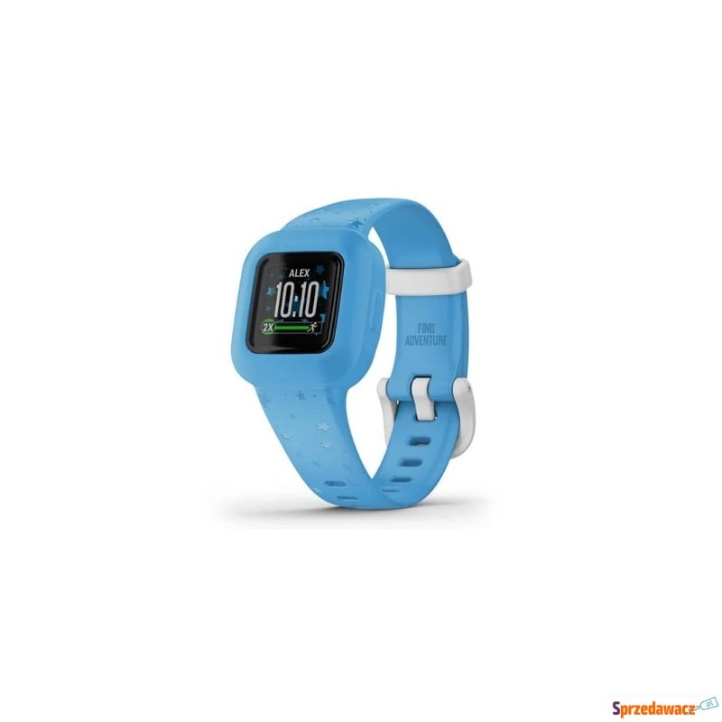 Smartwatch Garmin Vivofit Junior 3 Niebieskie... - Smartwatche - Świętochłowice