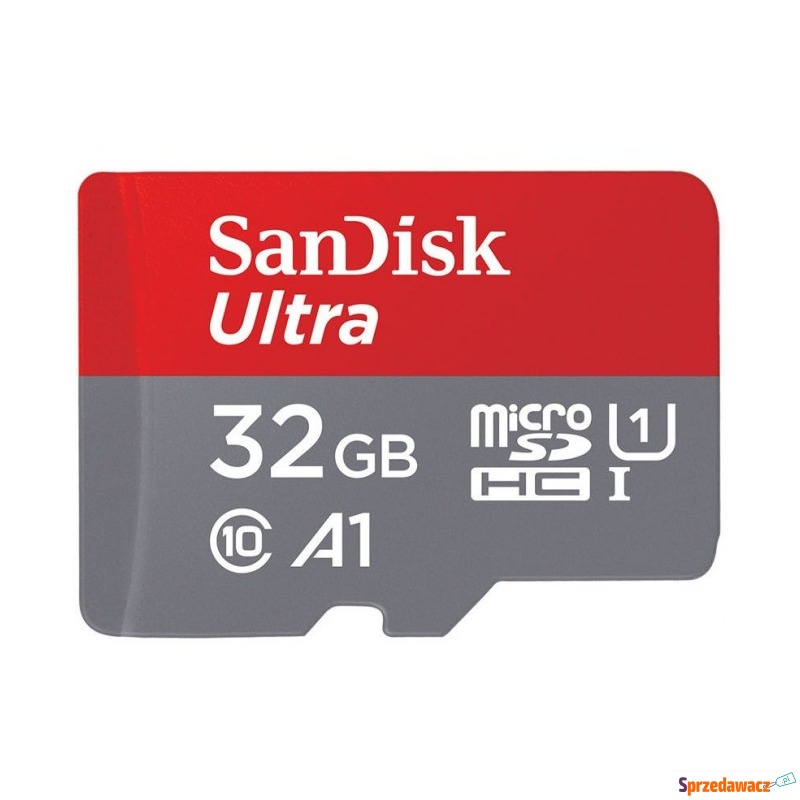 SanDisk Ultra microSDHC 32GB Android 120MB/s A1... - Karty pamięci, czytniki,... - Świdnica