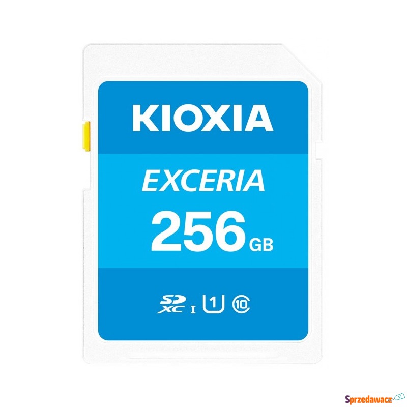 Kioxia Exceria N203 SDXC 256GB UHS-I U1 - Karty pamięci, czytniki,... - Bielany Wrocławskie