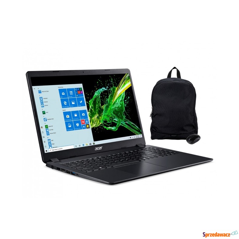 Acer Aspire 3 (NX.HS5EP.00A) - czarny + zestaw... - Laptopy - Busko-Zdrój