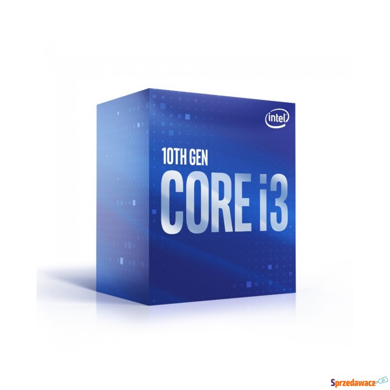 Intel Core i3-10100 - Procesory - Swarzędz