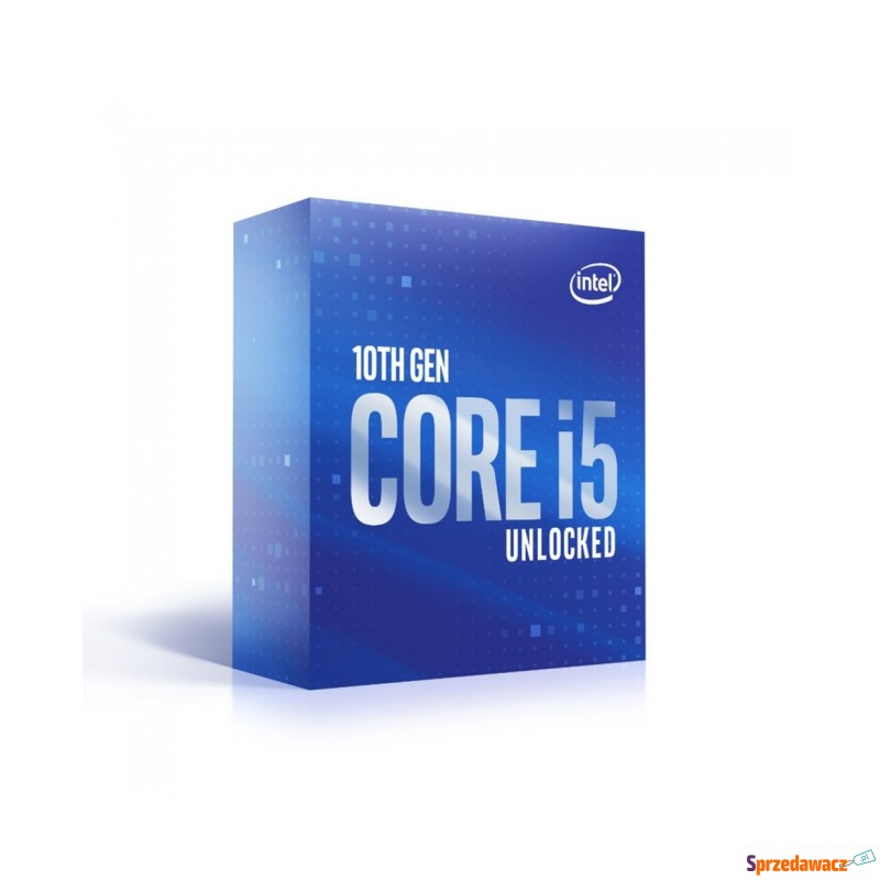 Intel Core i5-10600K - Procesory - Olsztyn