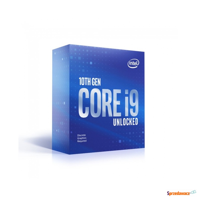 Intel Core i9-10900KF - Procesory - Luboszyce