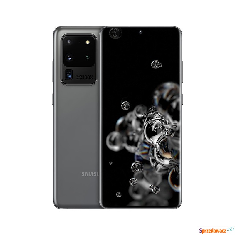 Smartfon Samsung Galaxy S20 Ultra 128GB Dual SIM... - Telefony komórkowe - Ełk