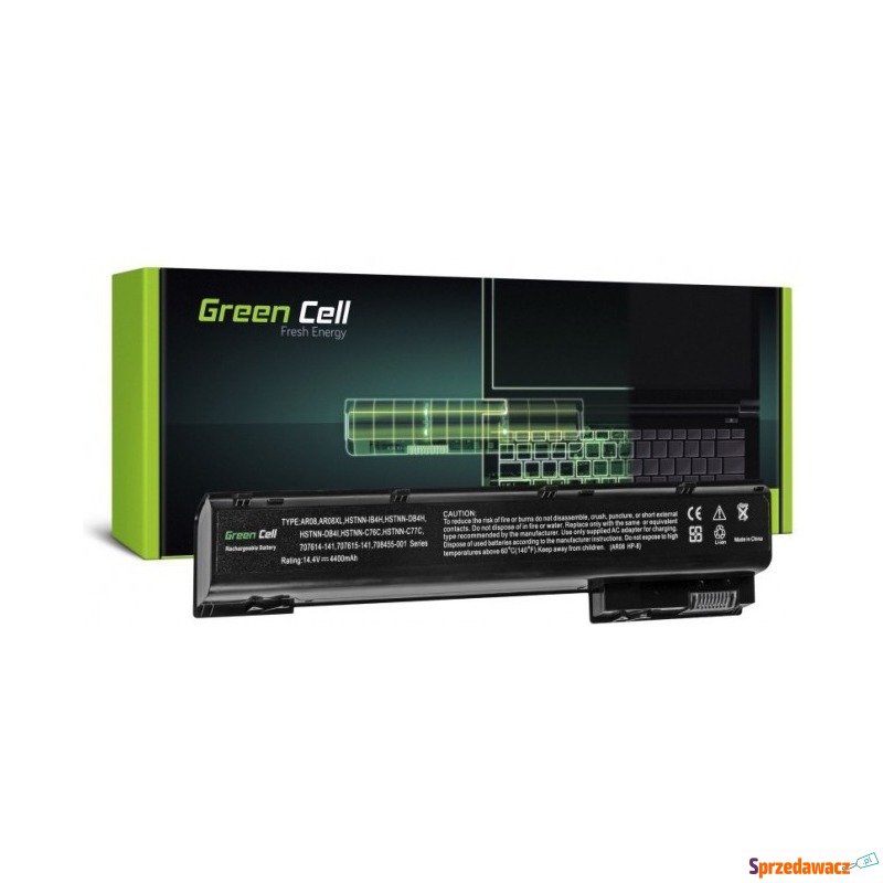 Zamiennik Green Cell do HP ZBook 15, 15 G2, 17,... - Baterie do laptopów - Legnica