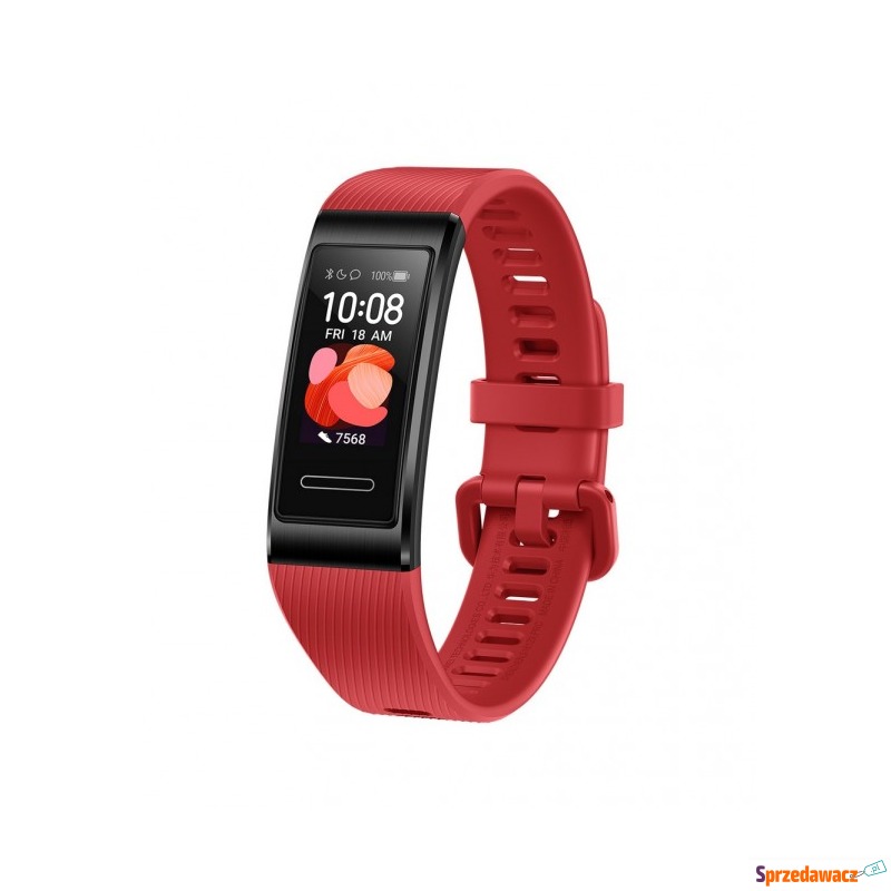 Opaska sportowa Huawei Band 4 Pro Red - Smartwatche - Gliwice