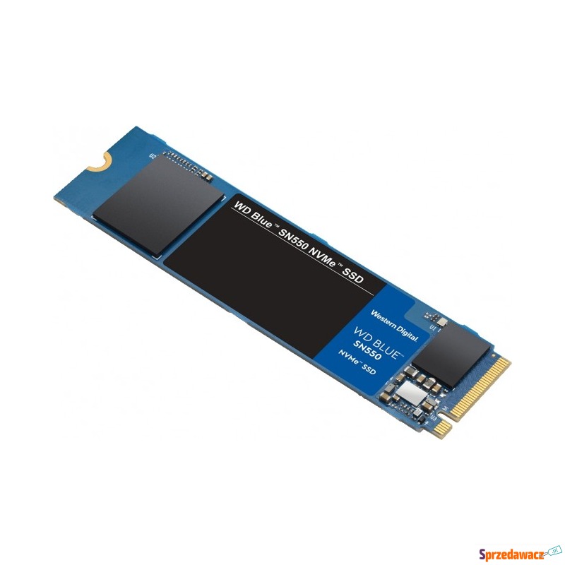 WD Blue SN550 M.2 PCIe NVMe 500GB - Dyski twarde - Siedlce
