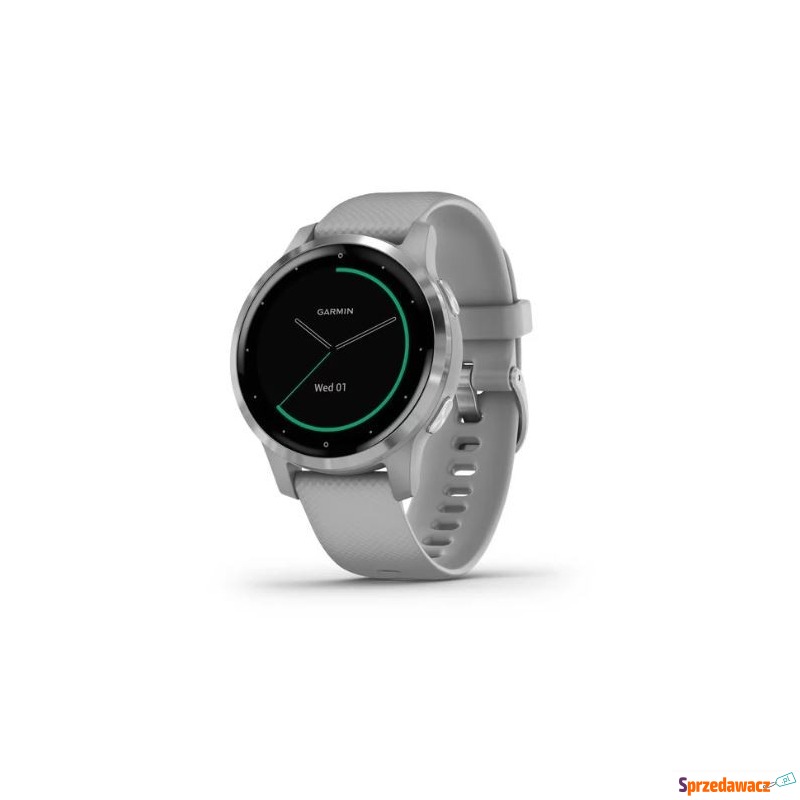 Smartwatch Garmin Vivoactive 4S jasnoszary - Smartwatche - Ostróda