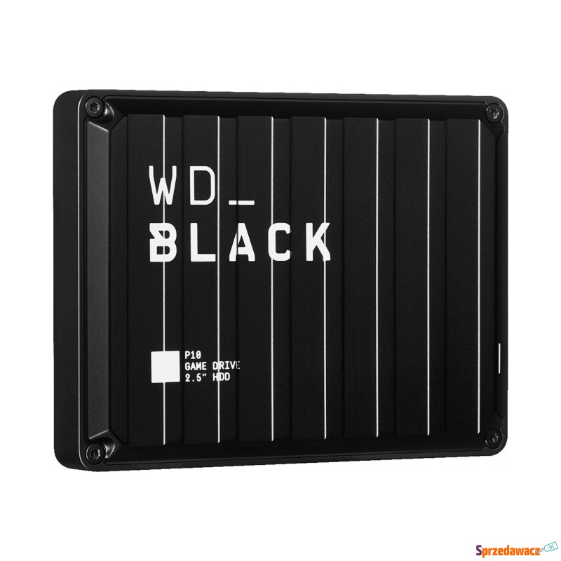 WD Black P10 Game Drive 4TB - Przenośne dyski twarde - Luboszyce