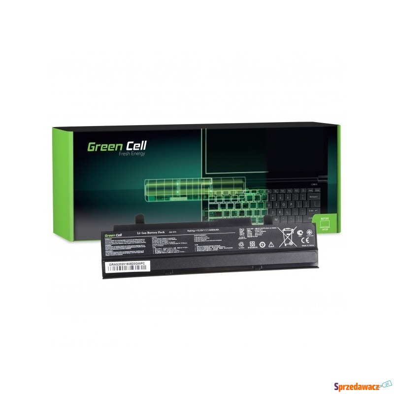 Zamiennik Green Cell do Asus EEE PC A32 1015 1016... - Baterie do laptopów - Kłodzko
