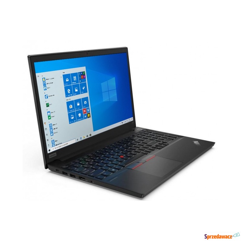 Lenovo ThinkPad E15 (20RD001FPB) Czarny - Laptopy - Rypin