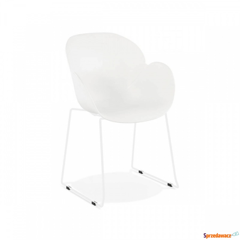 Krzesło Kokoon Design Roxan białe - Krzesła do salonu i jadalni - Tczew