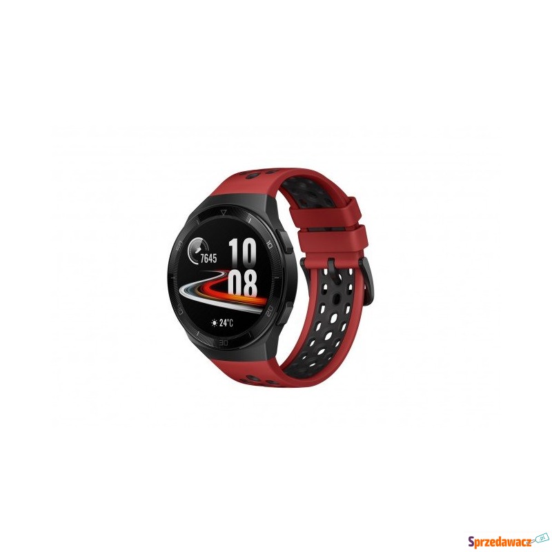 Smartwatch Huawei Watch GT 2e 46mm czerwony - Smartwatche - Dębica