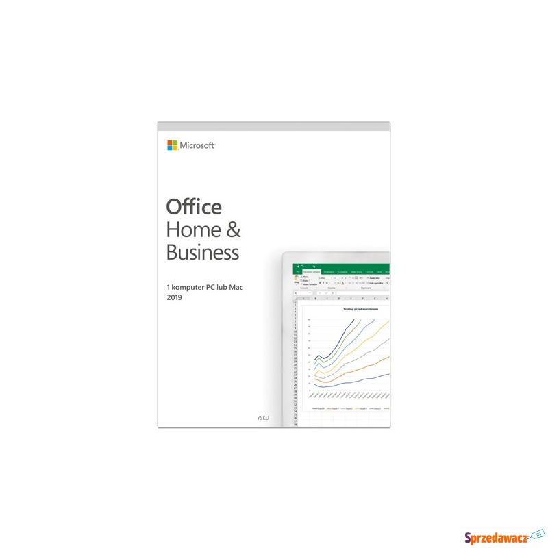 Microsoft Office 2019 Home & Business PL - Biuro - Ciechanów