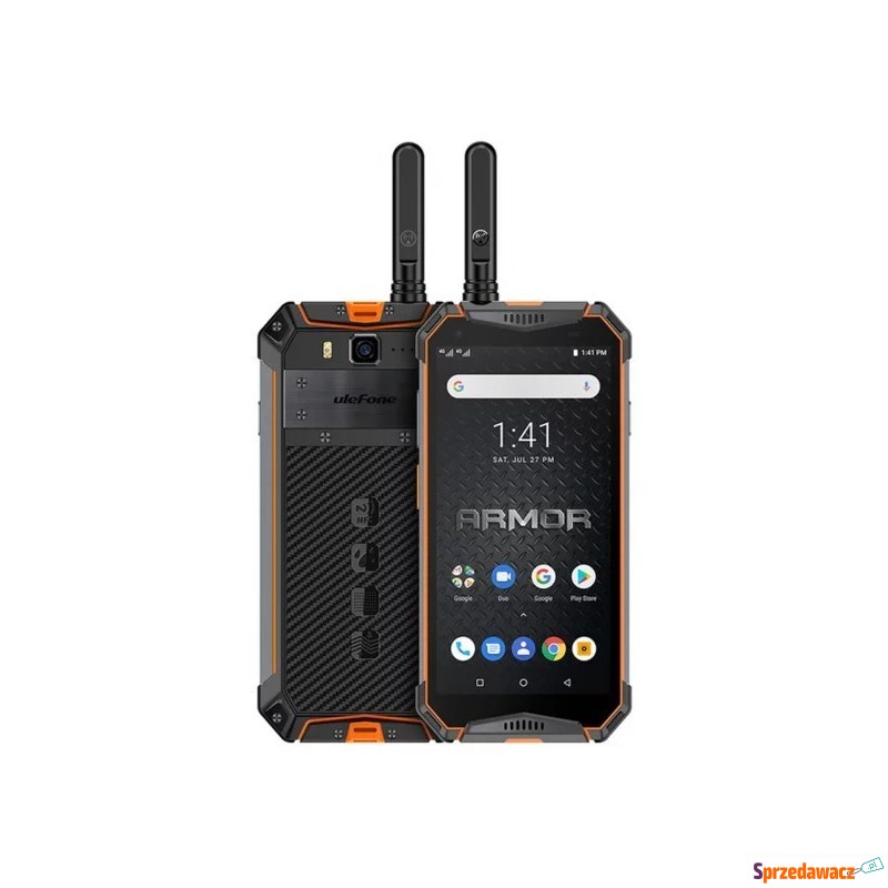 Smartfon Ulefone Armor 3WT (orange) - Telefony komórkowe - Chełm