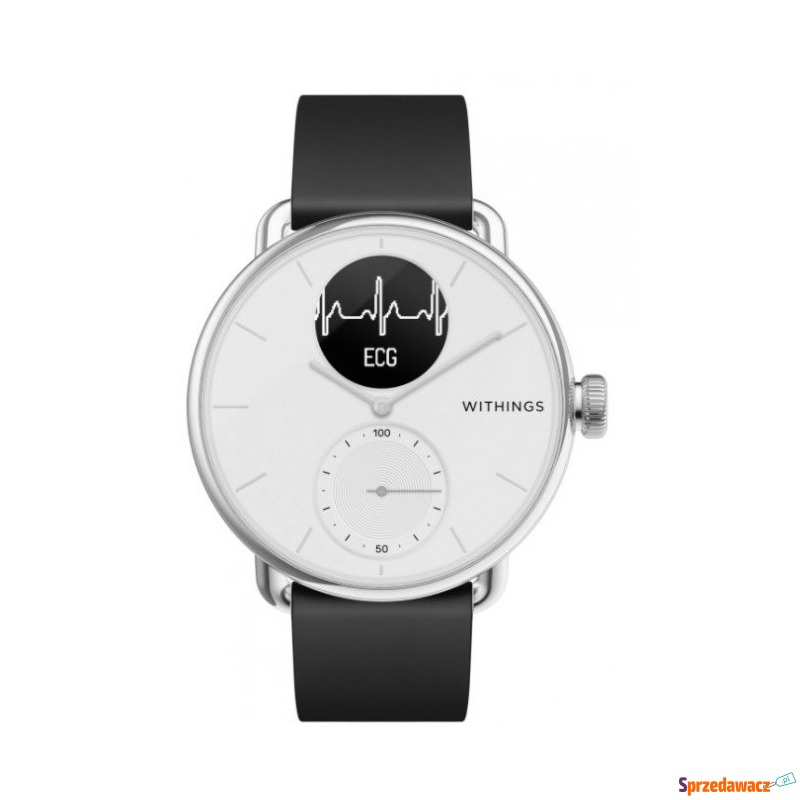 Smartwatch Withings Scanwatch 38mm biały - Smartwatche - Warszawa