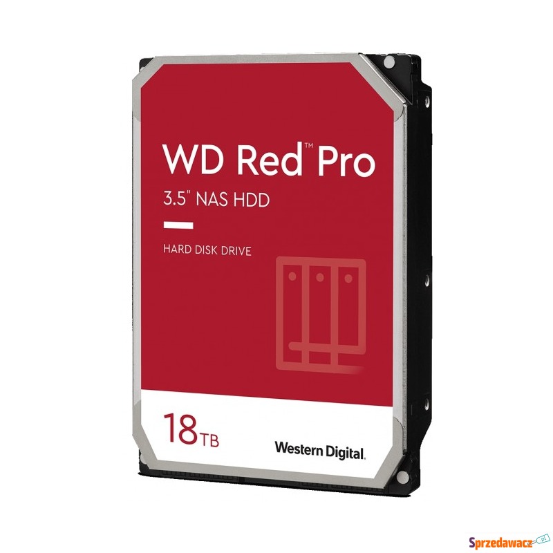 WD Red Pro 18TB - Dyski twarde - Krosno