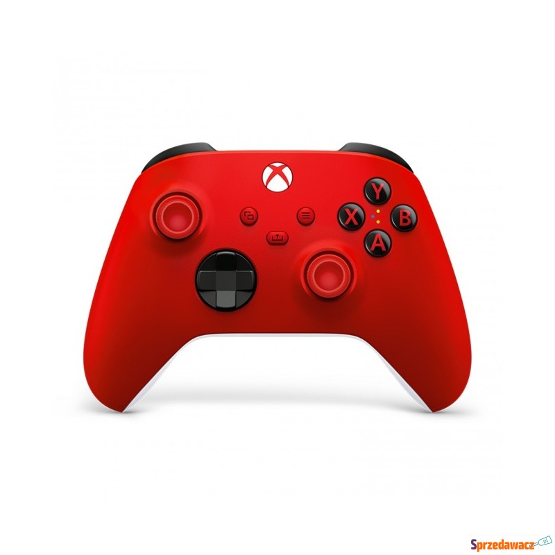 Microsoft Xbox kontroler bezprzewodowy Pulse Red - Xbox - Bezrzecze