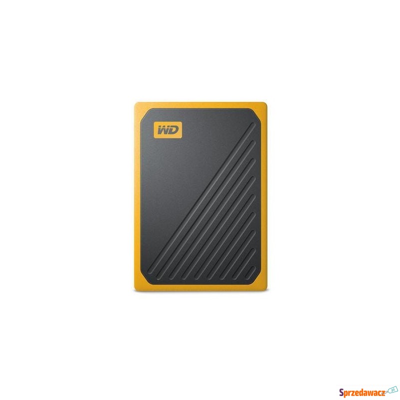 SSD WD MY PASSPORT GO 500GB USB 3.0 Żółty - Przenośne dyski twarde - Leszno