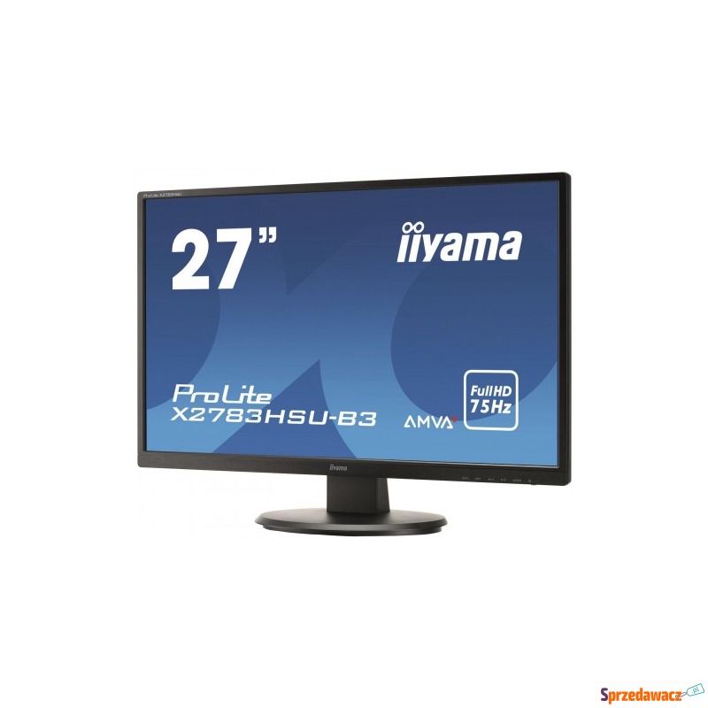 Monitor IIYAMA ProLite X2783HSU-B3 (27"; AMVA+;... - Monitory LCD i LED - Nowy Targ